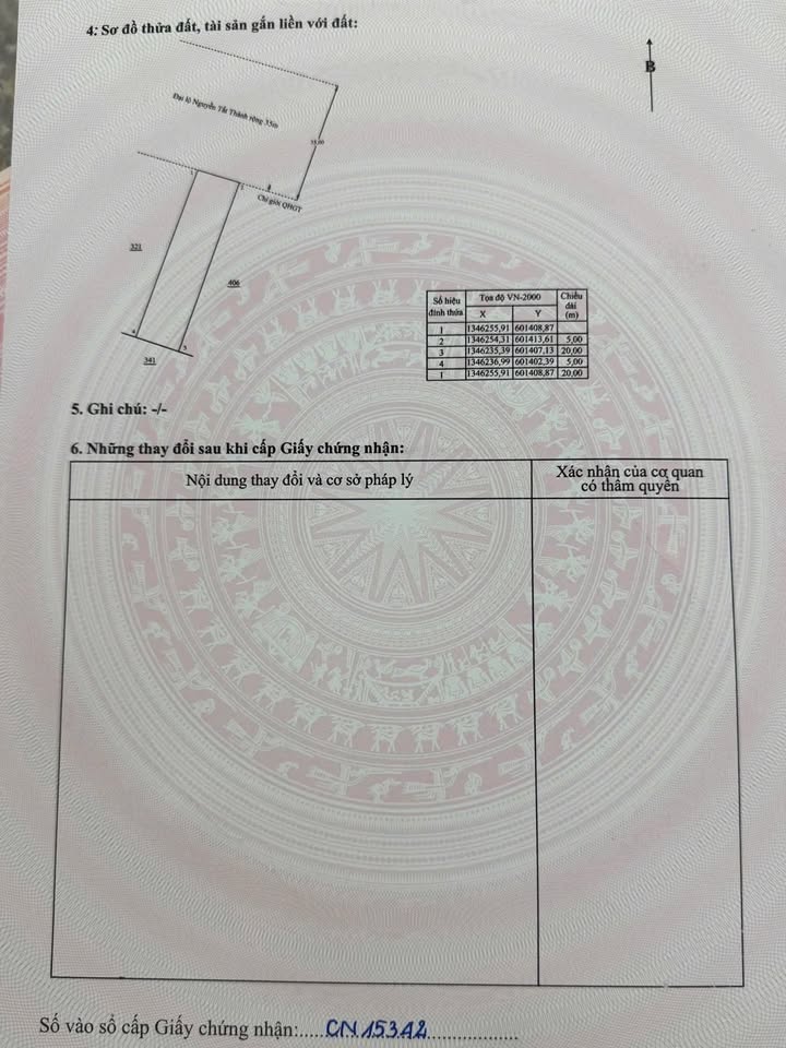 Nhà mặt tiền Nguyễn Tất Thành, Phước Đồng, Nha Trang 100m² - Đầu tư sinh lời tốt!