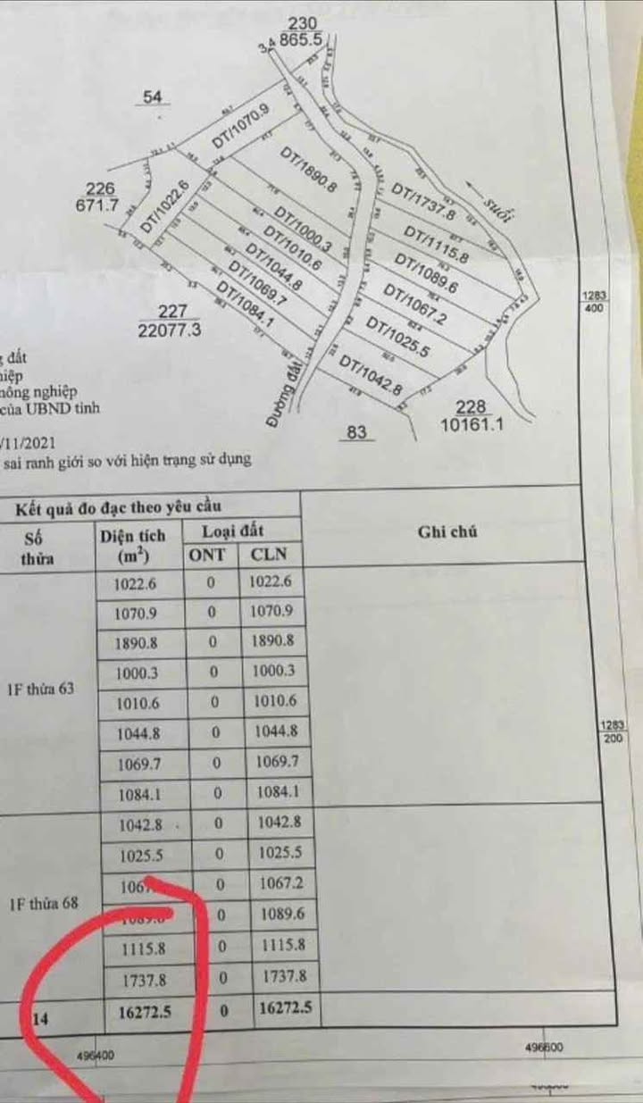 Đất nền Bảo Lộc 1000m² giá chỉ 1.6 tỷ - View hồ Ngọc tuyệt đẹp!