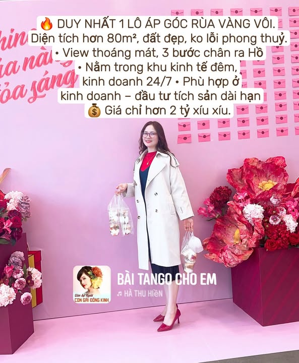 Đất nền Rùa Vàng Vôi 80m² giá 2 tỷ - Đầu tư sinh lời ngay!