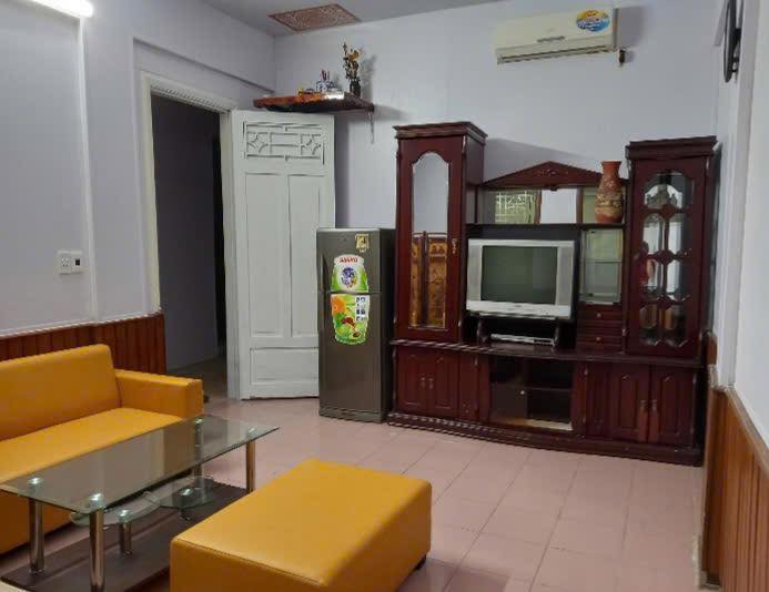 Chung cư 2PN 45m² tại Giải Phóng, Hai Bà Trưng - Giá chỉ 7 triệu/tháng!