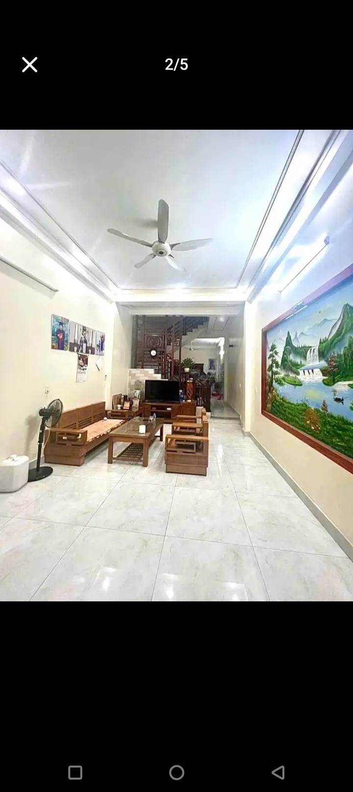 Nhà 3 tầng Vũ Phúc, Thái Bình 80m² giá 3 tỷ - Chính chủ bán gấp!