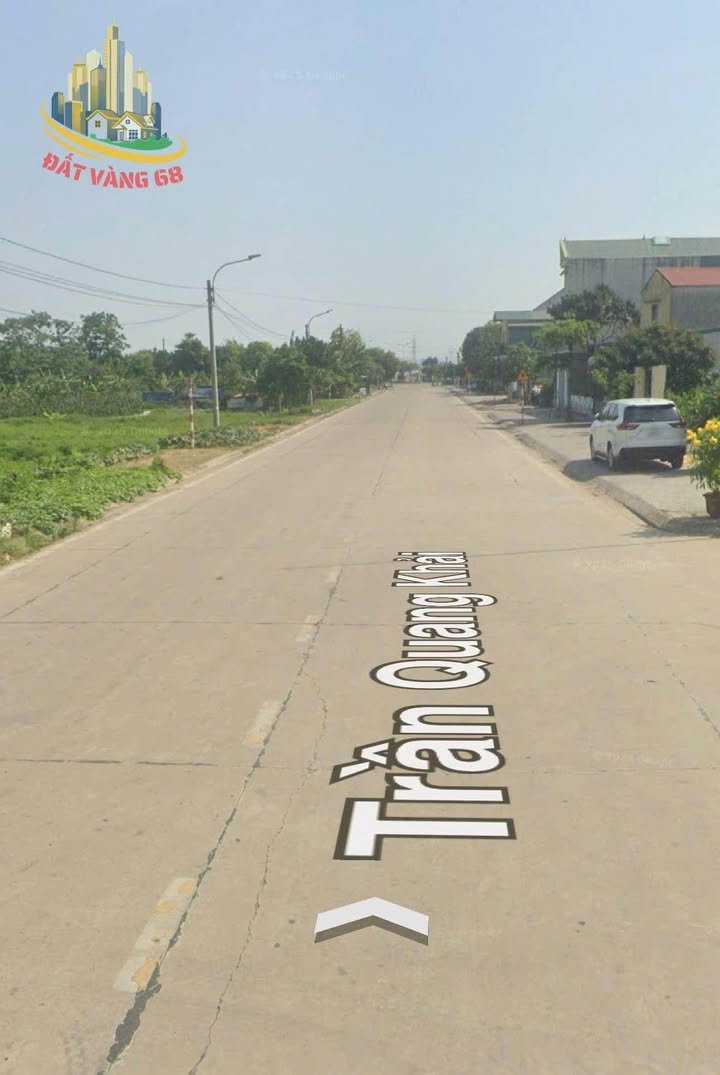 Lô đất đẹp mặt đường Trần Quang Khải Ninh Bình 91m² giá 4.6 tỷ - Cơ hội đầu tư tuyệt vời!