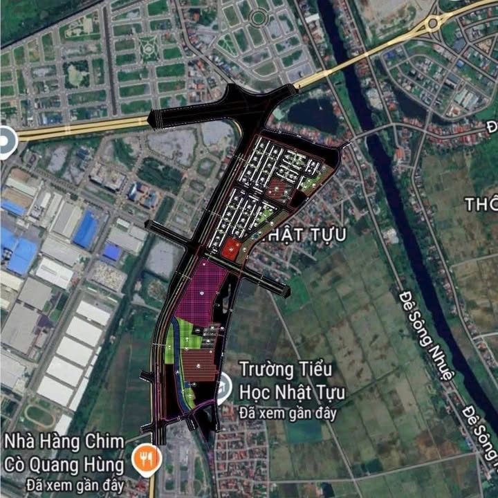 Đất nền Khu đô thị Tân Tựu, 90m² giá 3 tỷ - Đầu tư sinh lời hấp dẫn!