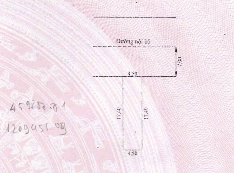 Đất thổ cư mặt tiền đường Bùi Xương Trạch, Phan Thiết 78.3m² giá 2 tỷ - Vị trí đẹp cho đầu tư!