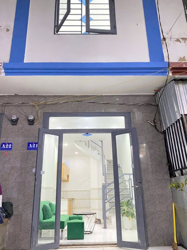 Nhà phố Đức Hòa 28m² giá 550 triệu - Vị trí thuận lợi, tặng bộ ghế sofa!