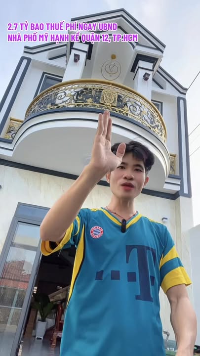 Nhà phố Mỹ Hạnh 120m² giá 2.7 tỷ - Sổ đỏ chính chủ, hoàn công