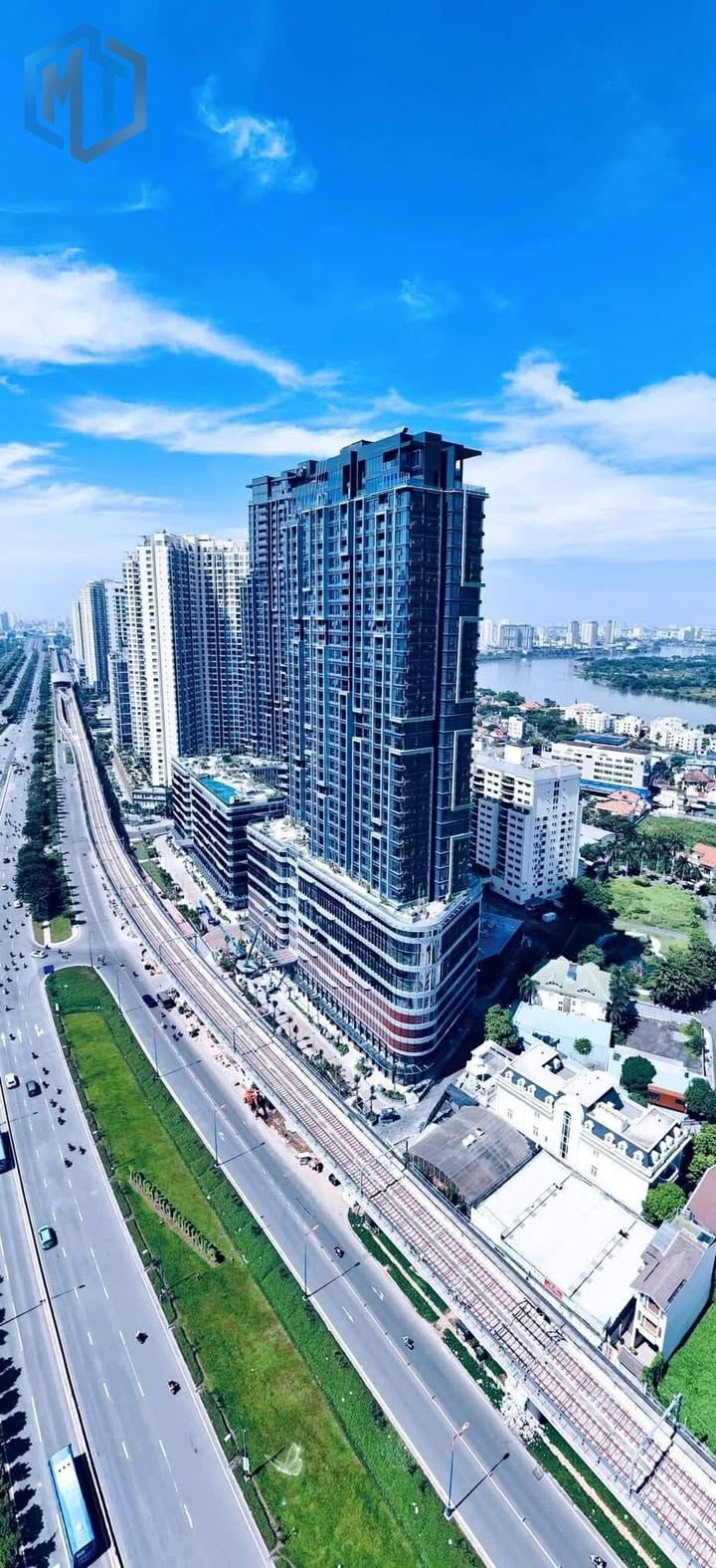 Căn hộ 1PN tại Lumiere Riverside Quận 2, 51.7m² giá 5.52 tỷ - View đẹp, bàn giao ngay!