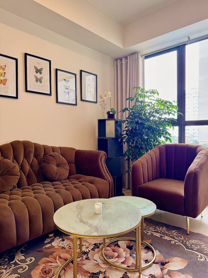 Căn hộ Masteri Thảo Điền 2 phòng ngủ - Nội thất đẹp, giá chỉ 19 triệu/tháng!