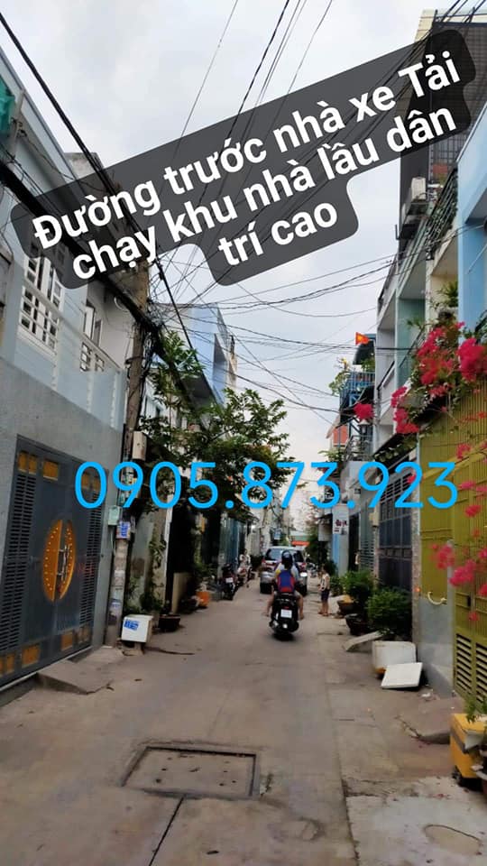 Nhà riêng 2 tầng Liên khu 4-5, quận Bình Tân 48m² giá 2.9 tỷ - Đường xe tải thông thoáng!