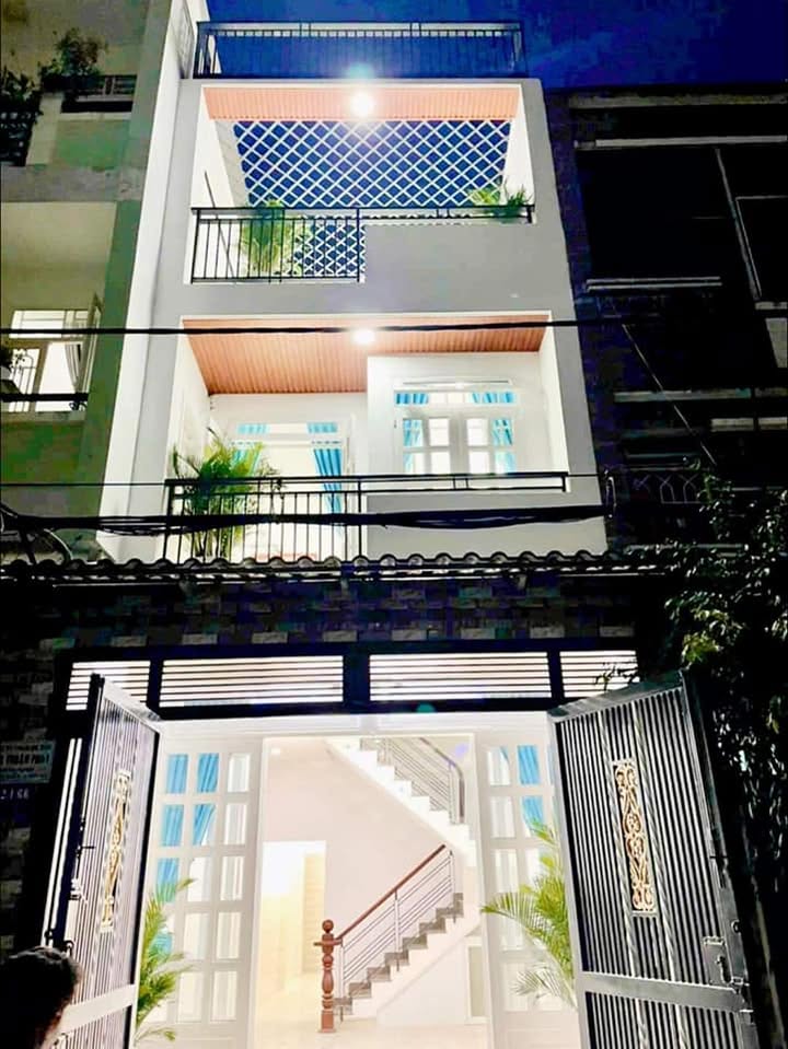 Nhà 4 Tầng Bình Trị Đông, Bình Tân 64m² giá 4 tỷ - Vào ở ngay!