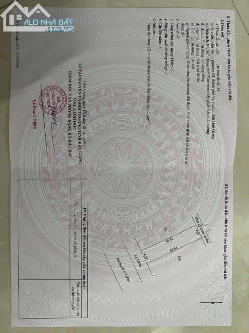 Bán đất nền đẹp tại KDC Cát Tường, Phường 3, TP Vị Thanh, 87m² - Đầu tư sinh lời ngay!