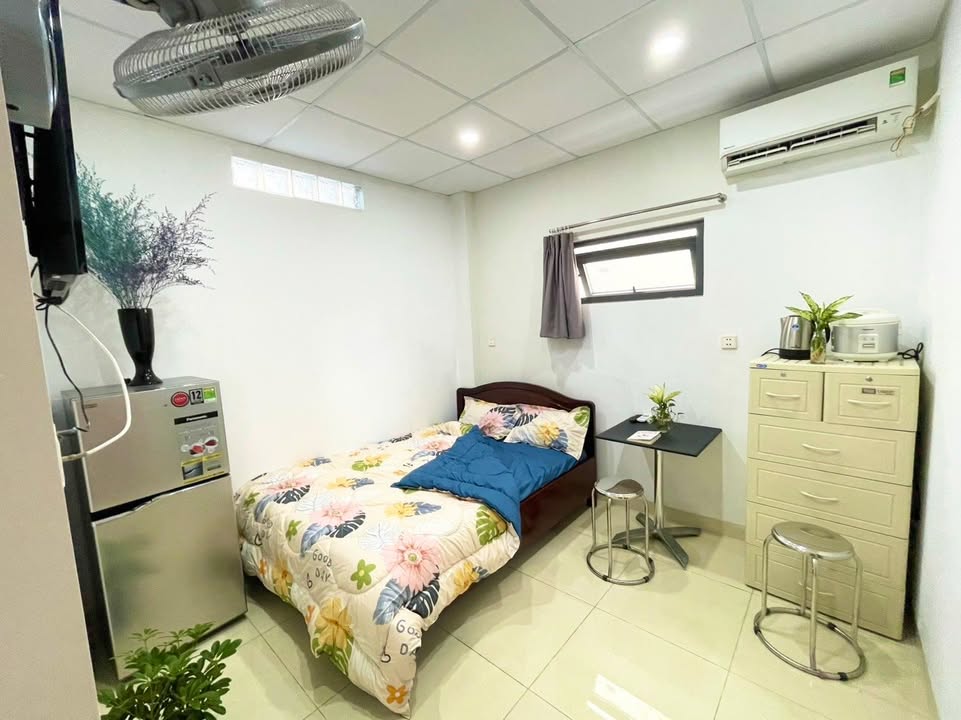 Căn Studio cho thuê tại Ấp Bắc Quận Tân Bình - Full nội thất, tiện nghi hiện đại!