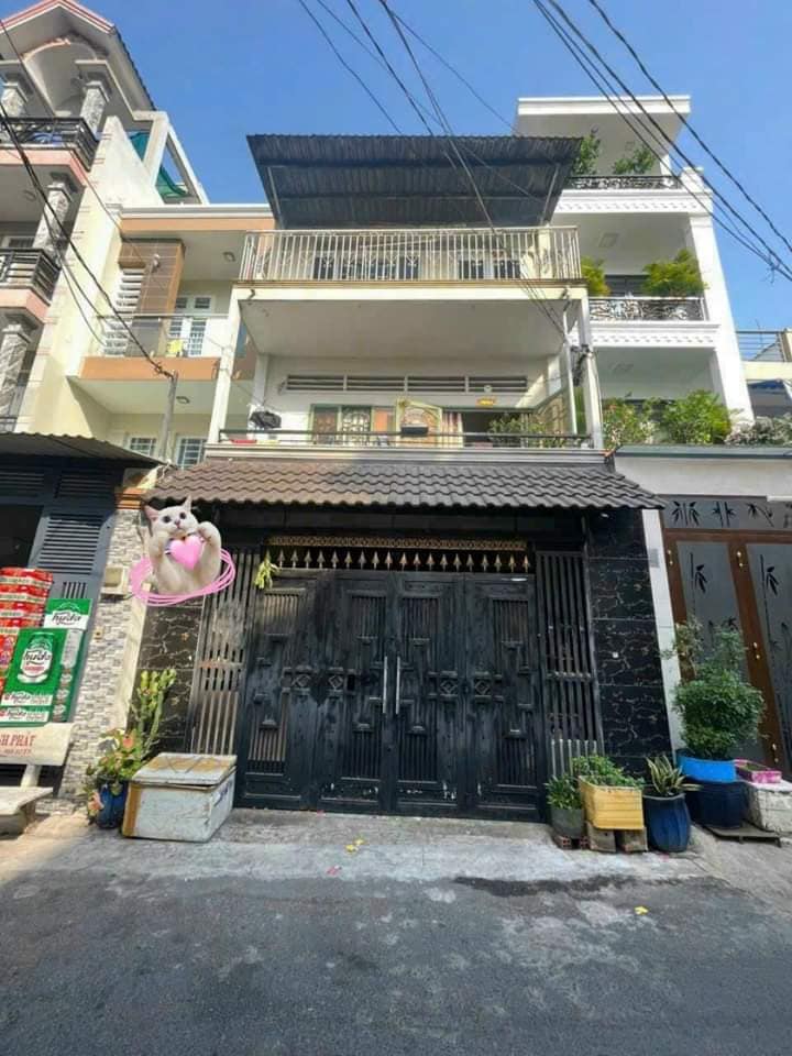 Nhà mặt tiền đường Lê Văn Quới, Bình Tân 70m² giá 5.5 tỷ - Đón Tết ngay!