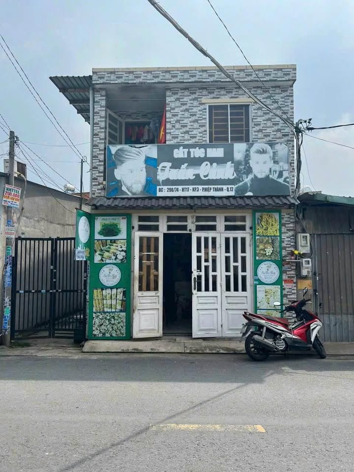 Nhà mặt tiền đường Liên Khu 2-5, Q.12 giá 3.27 tỷ - Thích hợp kinh doanh đa ngành!