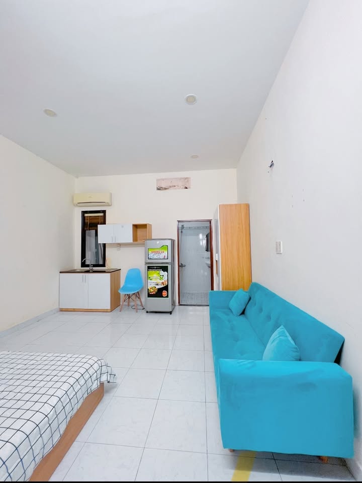 Căn hộ Studio Bàu Cát 8, Quận Tân Bình - Full nội thất, gần trục đường Âu Cơ!