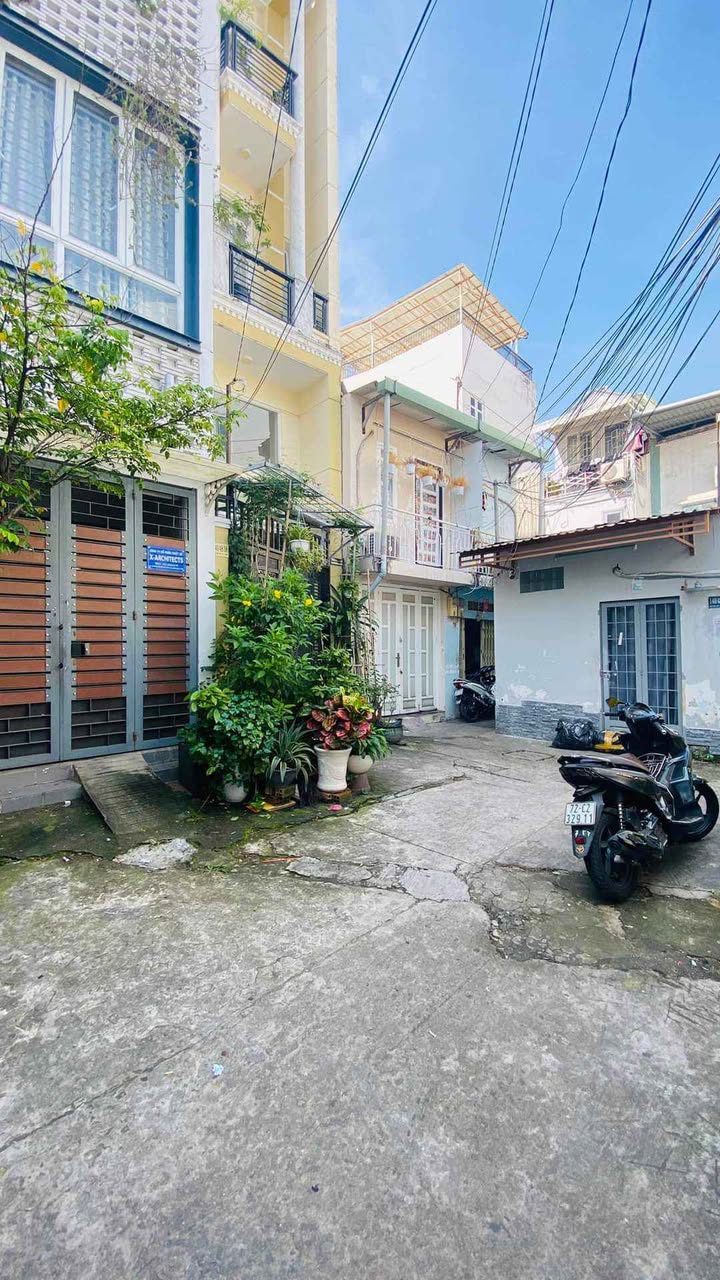 Nhà 2 tầng Bình Thạnh 47m² giá 6 tỷ - Doanh thu 15 triệu/tháng!