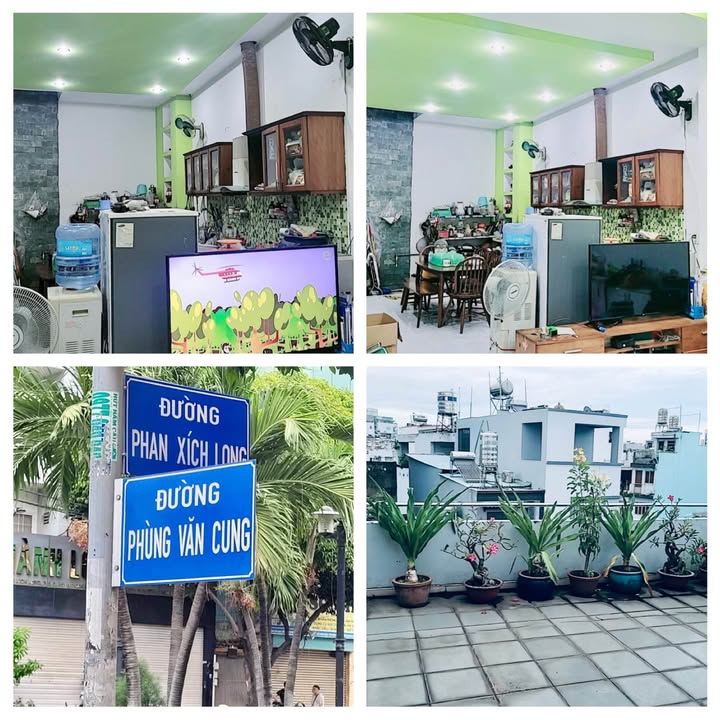 Nhà riêng Phan Xích Long, Phú Nhuận 72m² giá 6.5 tỷ - Nhà đẹp, pháp lý rõ ràng!