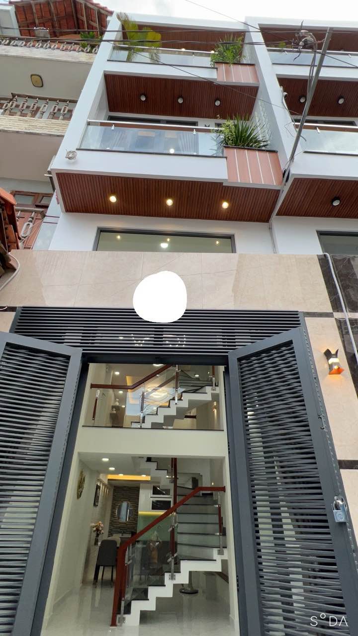 Nhà mới 100% tại Quang Trung, Gò Vấp 38.4m² giá 4.95 tỷ - Sẵn sàng vào ở!