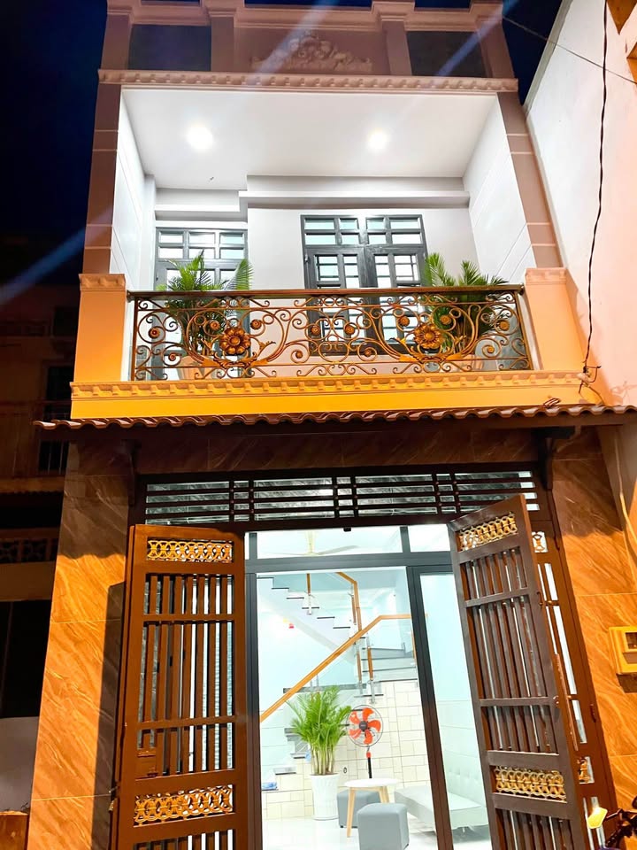 Nhà phố Bình Tân 42m² giá 3.75 tỷ - Hẻm rộng, gần chợ Bốn Xã!