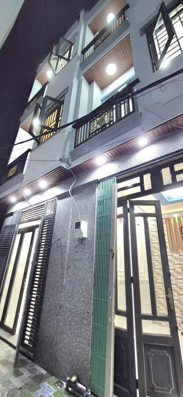 Nhà bán đường Lưu Hữu Phước, Phú Định, Quận 8, 47.9m² giá 4.95 tỷ - Nhà đúc thật, chính chủ!