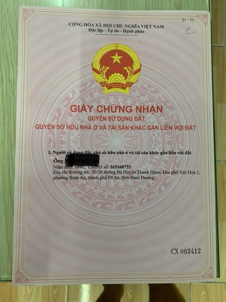 Nhà mặt tiền kinh doanh Phường Khánh Bình, Tân Uyên 377m² giá 13.8 tỷ - Dòng tiền ổn định 30 triệu/tháng!