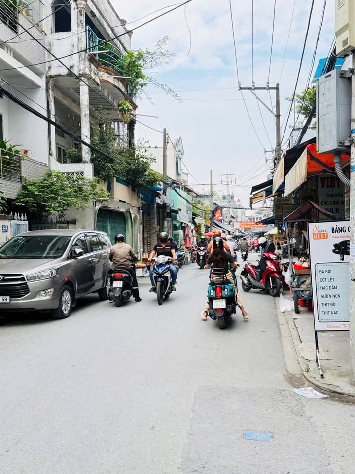 Bán nhà mặt tiền Trần Mai Ninh, Quận Tân Bình 60.86m² giá từ 10.8 tỷ - Cơ hội đầu tư tốt!