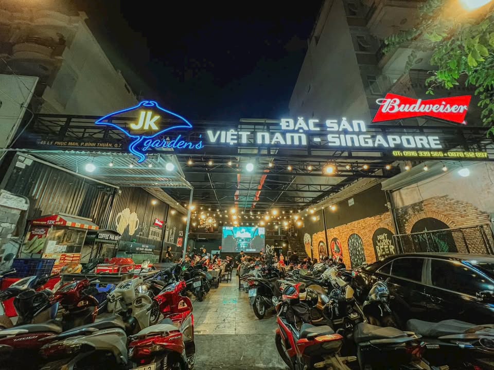 Cho thuê mặt bằng Lý Phục Man, quận 7 - Diện tích 320m², giá 60 triệu/tháng - Vị trí kinh doanh sầm uất!