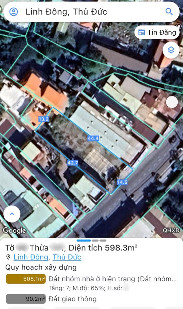 Đất thổ cư 600m² mặt tiền Kha Vạn Cân Thủ Đức giá 108 tỷ - Cơ hội đầu tư vàng!