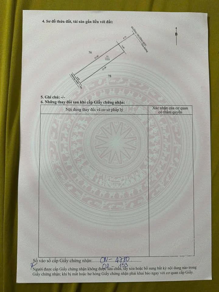 Đất Mặt tiền Trường Đúc, Huế 115m² giá 4.4 tỷ - Vị trí thông thoáng, thuận tiện!