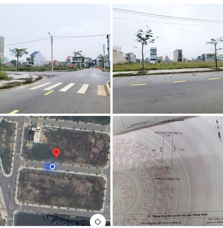 Đất nền Khu quy hoạch CIC8 Thủy Dương 144m² giá 3.715 tỷ - Đầu tư sinh lời ngay!