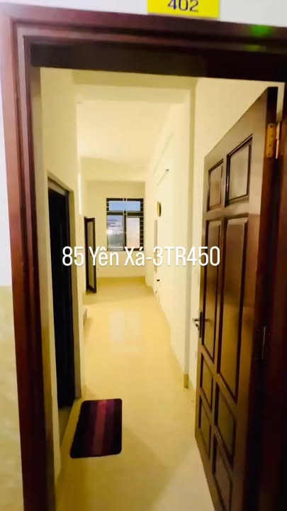 Căn hộ cho thuê tại 85 Yên Xá, Thanh Trì - An ninh tốt, giá thỏa thuận!