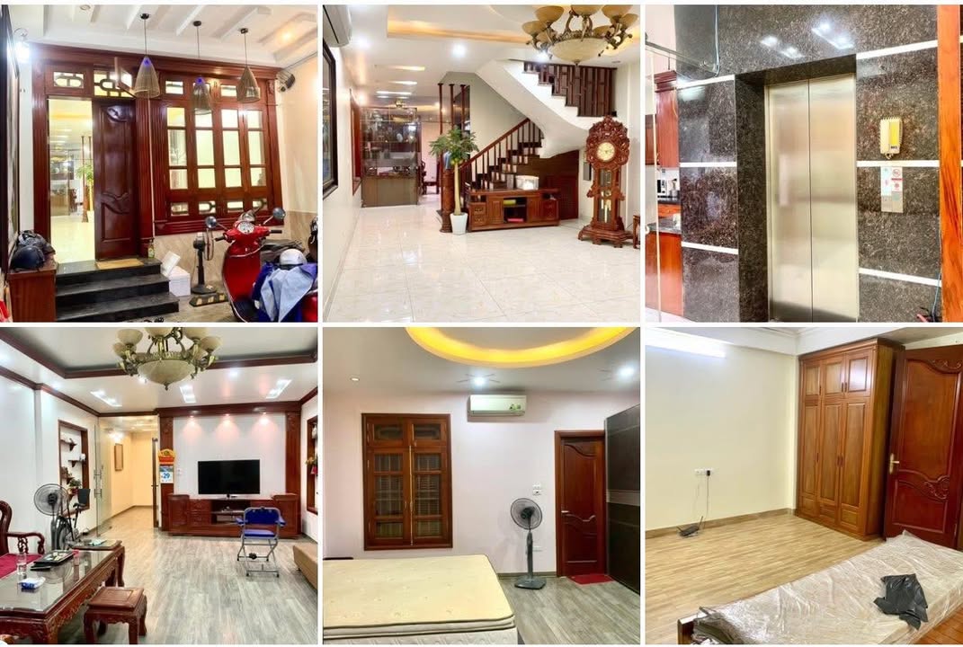 Nhà Liền Kề Tân Triều 100m² giá 38 triệu - Cho thuê ngay, đủ nội thất!