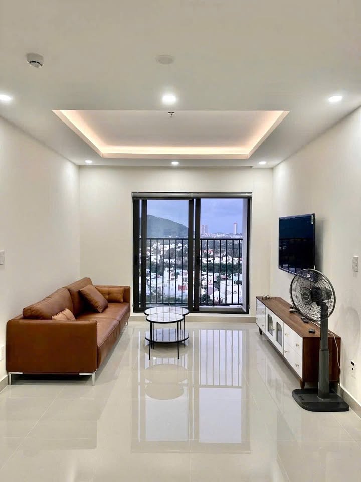 Căn hộ CT3 Vĩnh Điềm Trung Nha Trang 74.3m² giá 3.75 tỷ - Thiết kế hiện đại, đầy đủ nội thất!