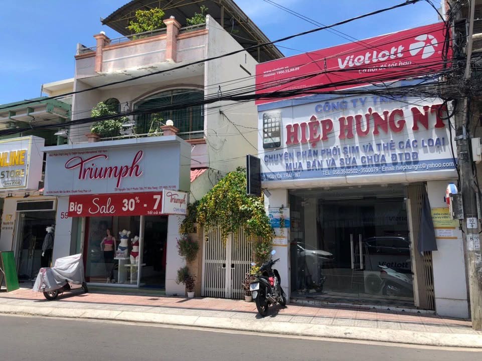 Nhà cấp 4 mặt tiền đường Nguyễn Trãi Nha Trang 44.5m² giá 12.5 tỷ - Vị trí vàng cho kinh doanh!