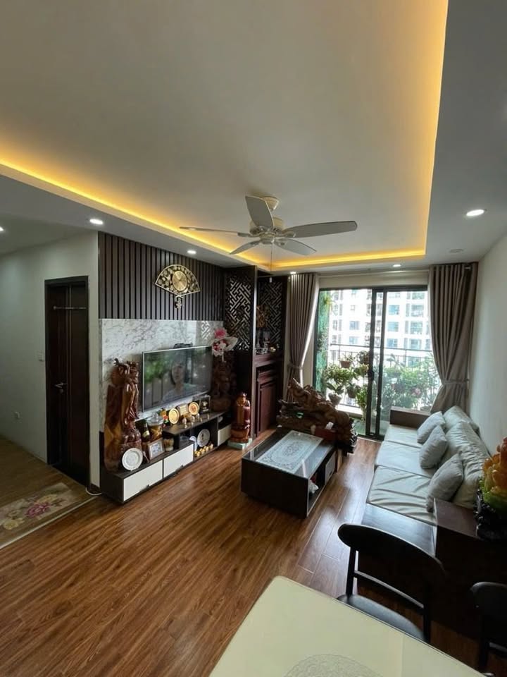 Chung cư An Bình Bắc Từ Liêm 72m² giá 6 tỷ - Full nội thất cao cấp, vào ở ngay!