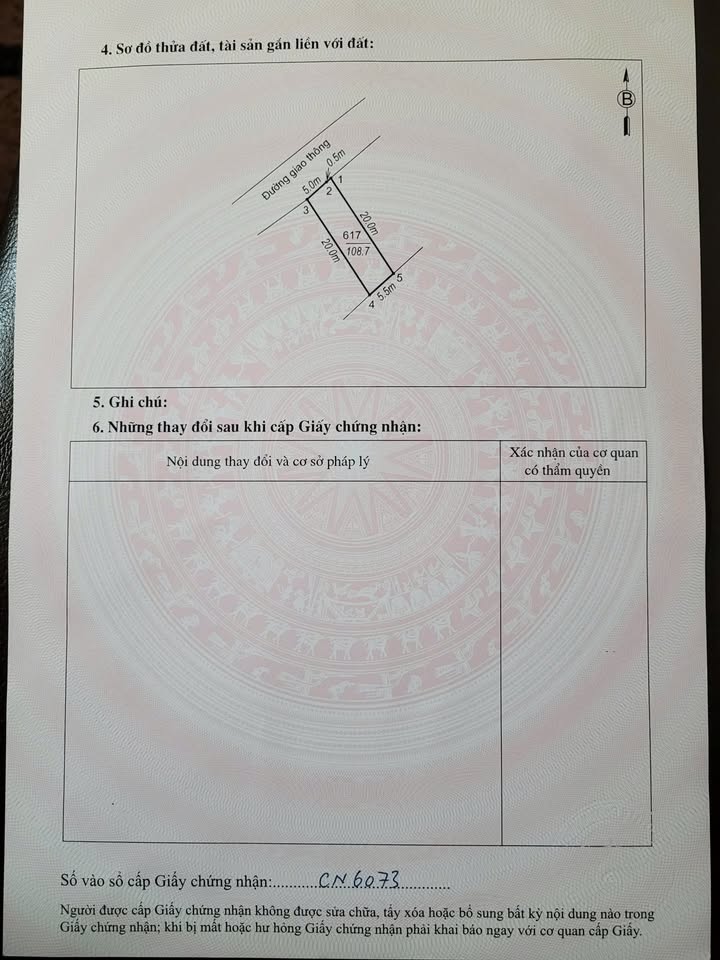 Đất nền Tiên Kiên Lâm Thao 108.7m² giá chỉ 1.4 tỷ - Đường rộng, vị trí đẹp!