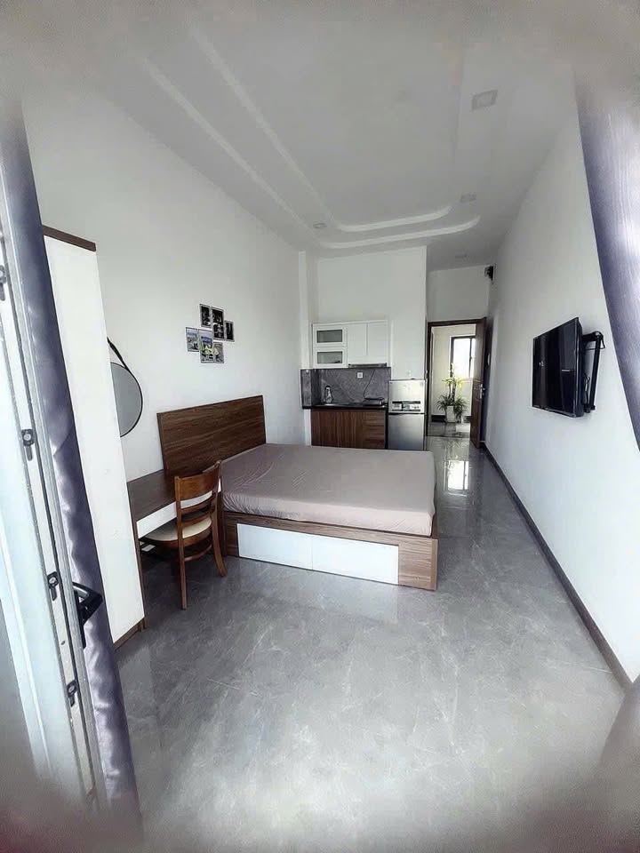 Căn hộ cho thuê Lạc Long Quân, Nha Trang 40m² giá 5 triệu - Full nội thất, ban công thoáng mát!