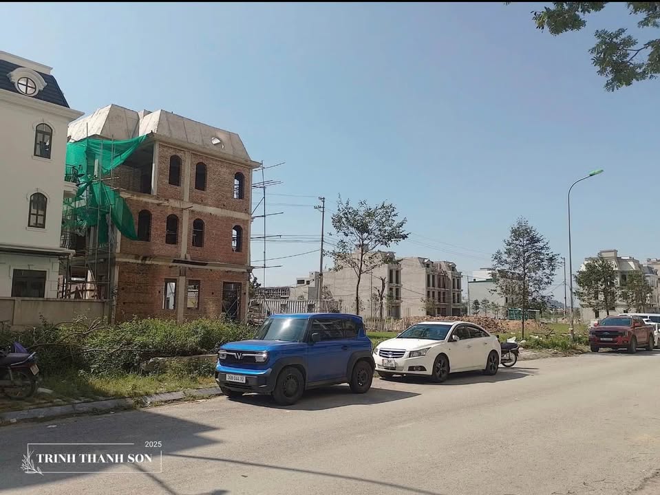 Lô đất BT4 mặt tiền 12,5m tại chung cư Xuân Mai, 187,5m² - Pháp lý rõ ràng!