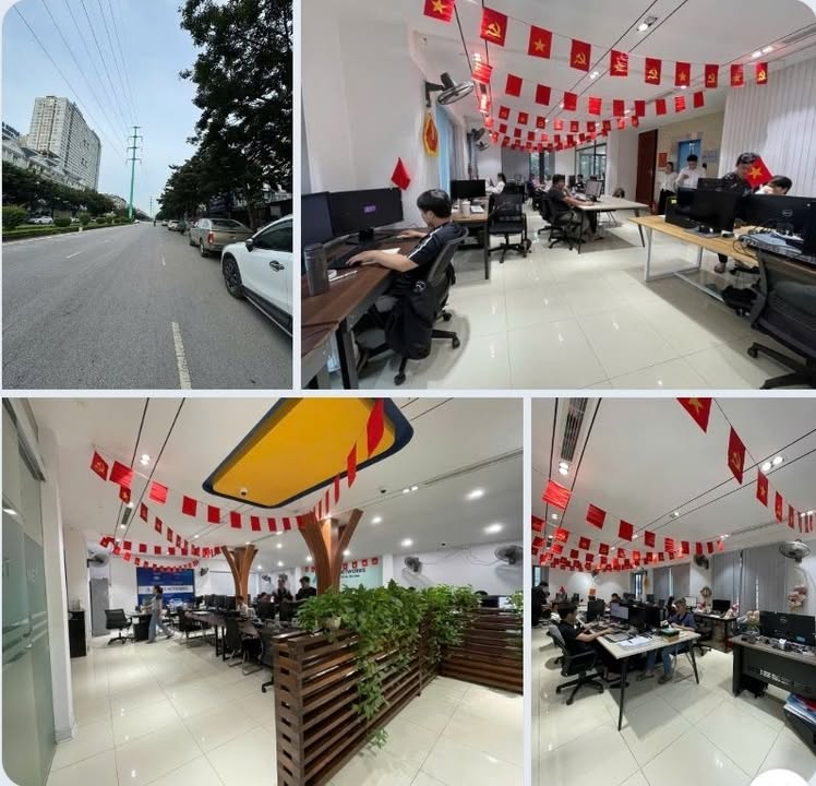 Biệt thự cho thuê KĐT Giao Lưu, Cổ Nhuế 1, 200m² - Kết cấu 3 tầng tiện nghi!