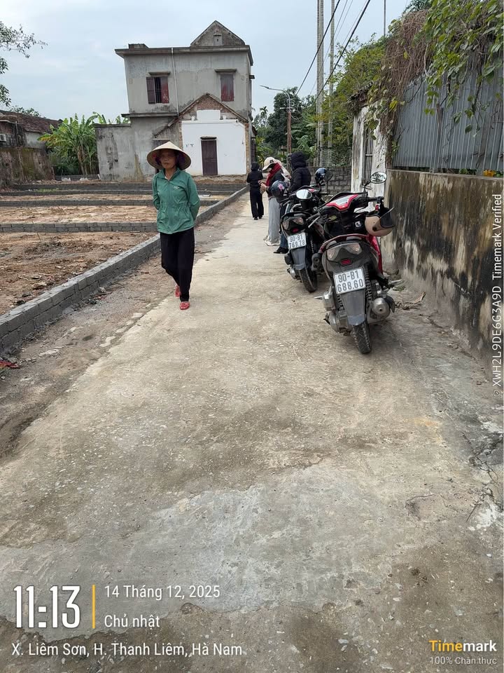 Đất nền Liêm Sơn Hà Nam 104m² giá chỉ 800 triệu - Đầu tư sinh lời cao!