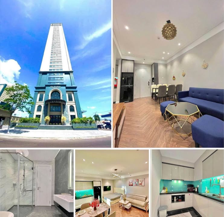 Căn hộ Altara Residence Quy Nhơn 1PN 2PN giá từ 5.5 triệu - Đầy đủ nội thất