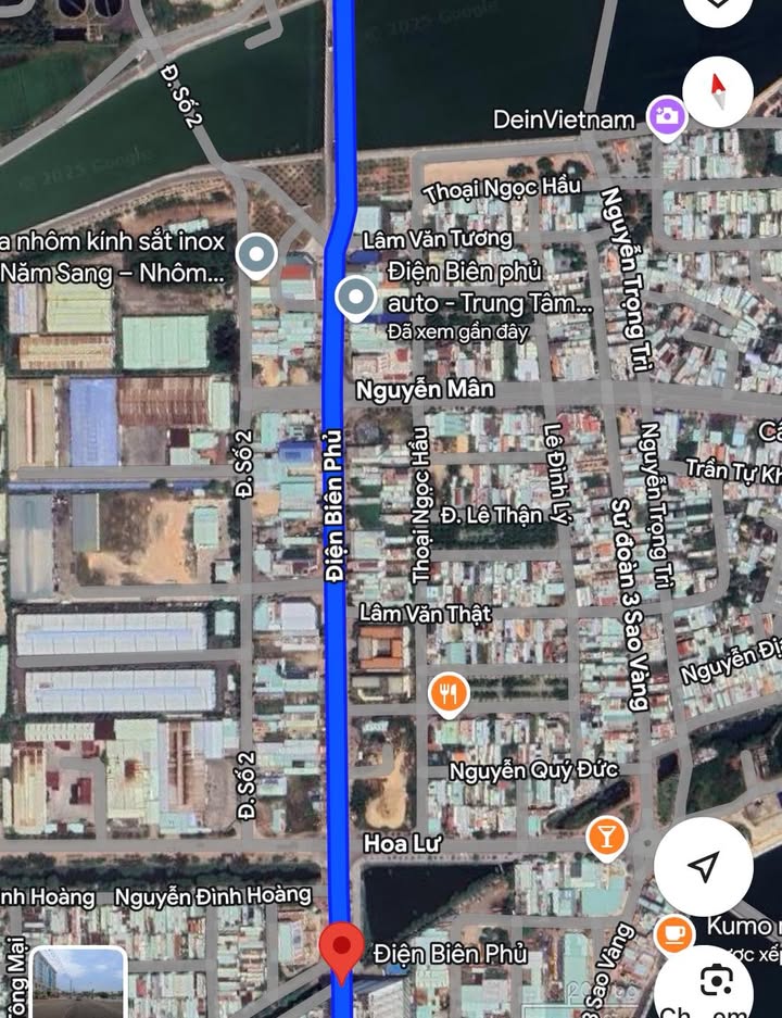 Bán nhà mặt tiền đường Điện Biên Phủ, Quy Nhơn - Diện tích 375m², giá 13.5 tỷ - Kinh doanh thuận lợi!