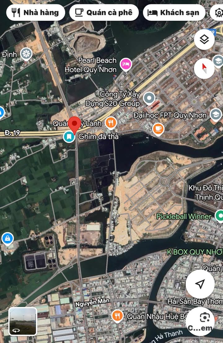 Đất nông nghiệp 1100m² đường Điện Biên Phủ, Quy Nhơn Đông - Giá chỉ 528 triệu