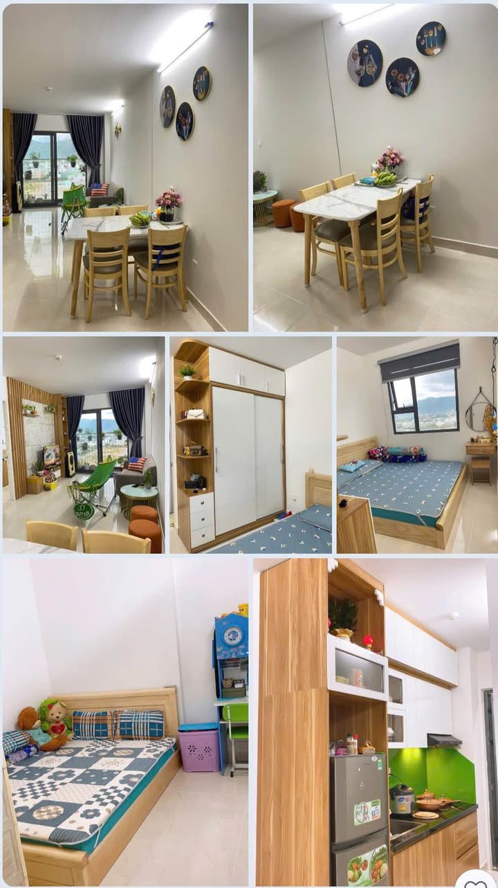 Căn hộ Ecohome Nhơn Bình 60m² giá 850 triệu - Sẵn sàng vào ở với full nội thất!