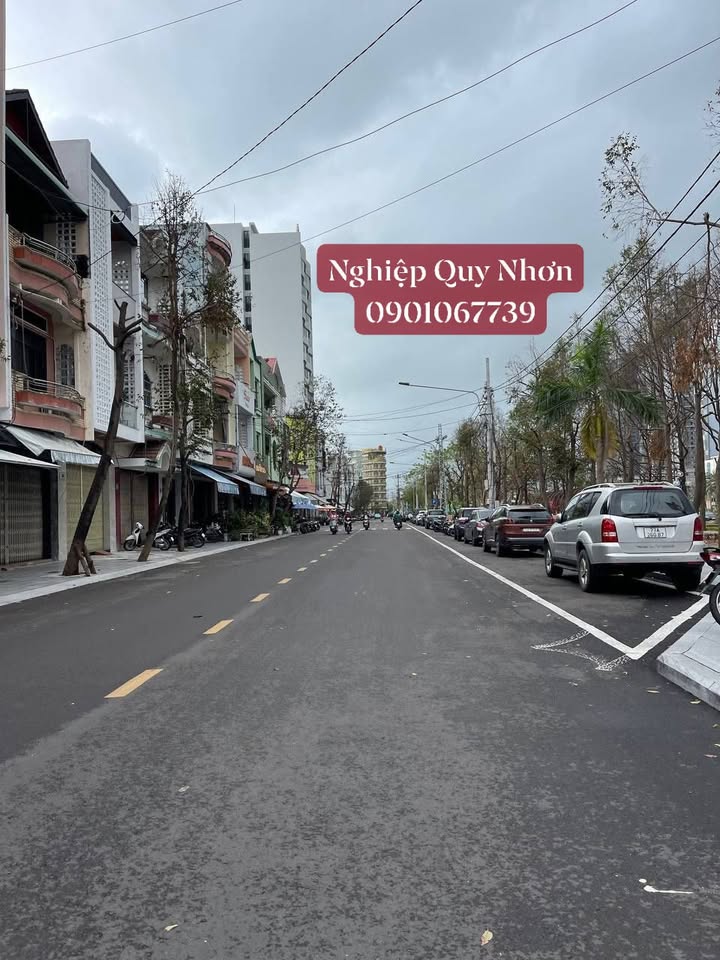 Nhà 2 mặt tiền Trần Phú, Quy Nhơn 87,1m² giá 7 tỷ - Gần biển, tiện ích đầy đủ!
