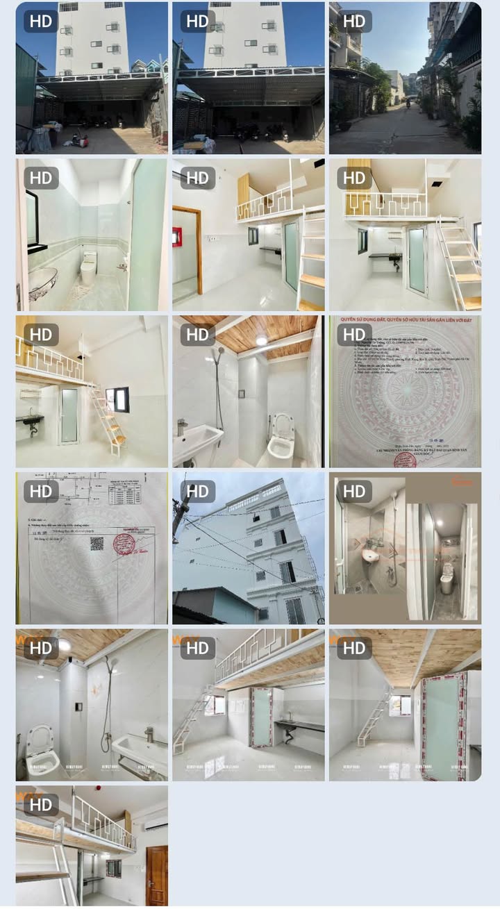 Tòa nhà CHDV 5 tầng tại Bình Tân 314m² giá 26.8 tỷ - Đang cho thuê 220 triệu/tháng!