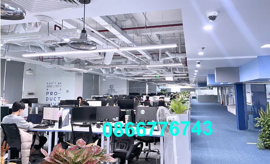Văn phòng cho thuê tại CEO Tower, Nam Từ Liêm, 1000m² - Full nội thất, giá chỉ 250k/m²!