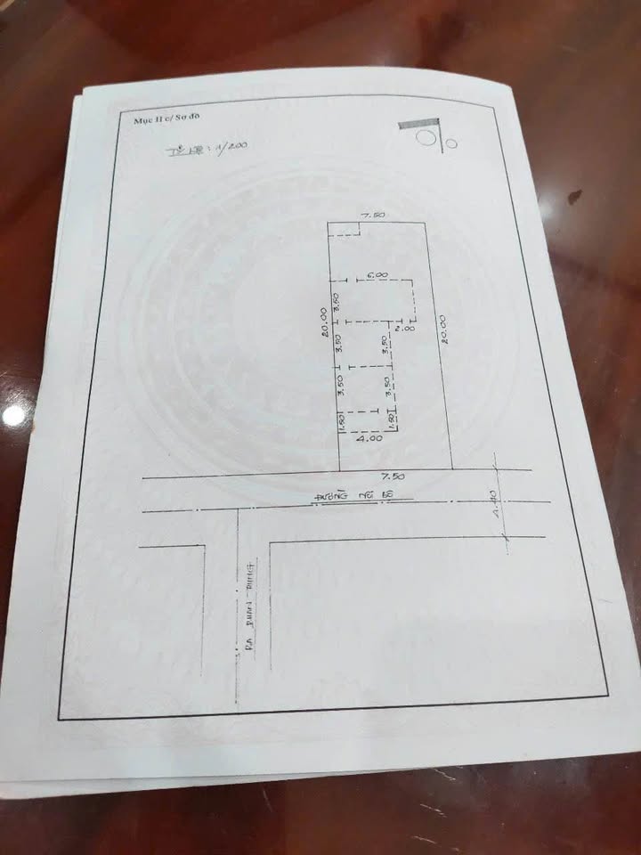 Đất thổ cư 150m² mặt tiền Lý Đạo Thành, Phú Thủy - Giá chỉ 5.9 tỷ, xây dựng tự do!