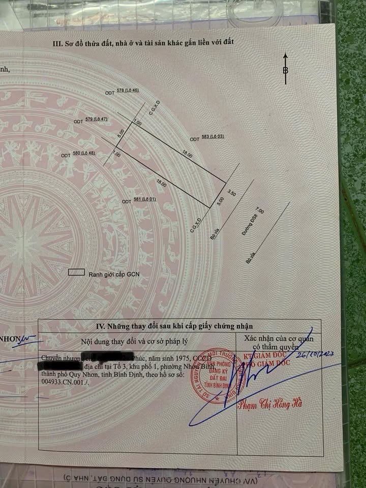 Lô đất mặt tiền đường ĐS8, Nhơn Bình, 95m² giá 2 tỷ - Đầu tư sinh lời ngay!