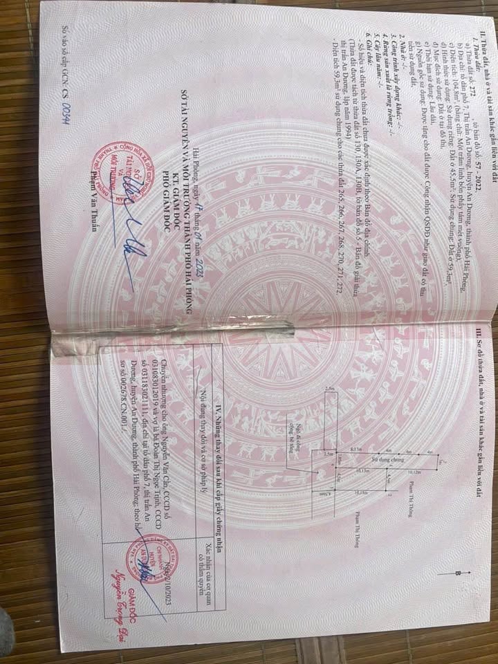 Đất nền lô góc An Dương 45,5m² giá 1,7 tỷ - Tiềm năng sinh lời cao!